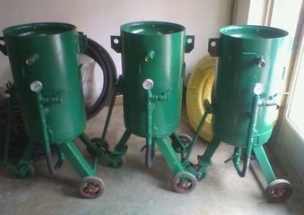 噴砂罐設(shè)備操作流程及常見(jiàn)注意事項(xiàng)