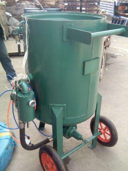 3立方開(kāi)放式噴砂罐